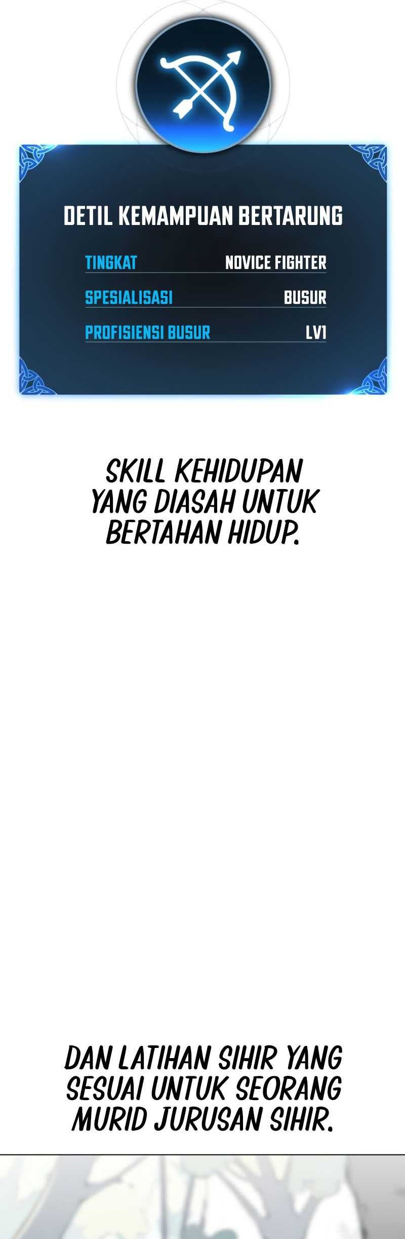 The Extras Academy Survival Guide Chapter 3 Halaman 9