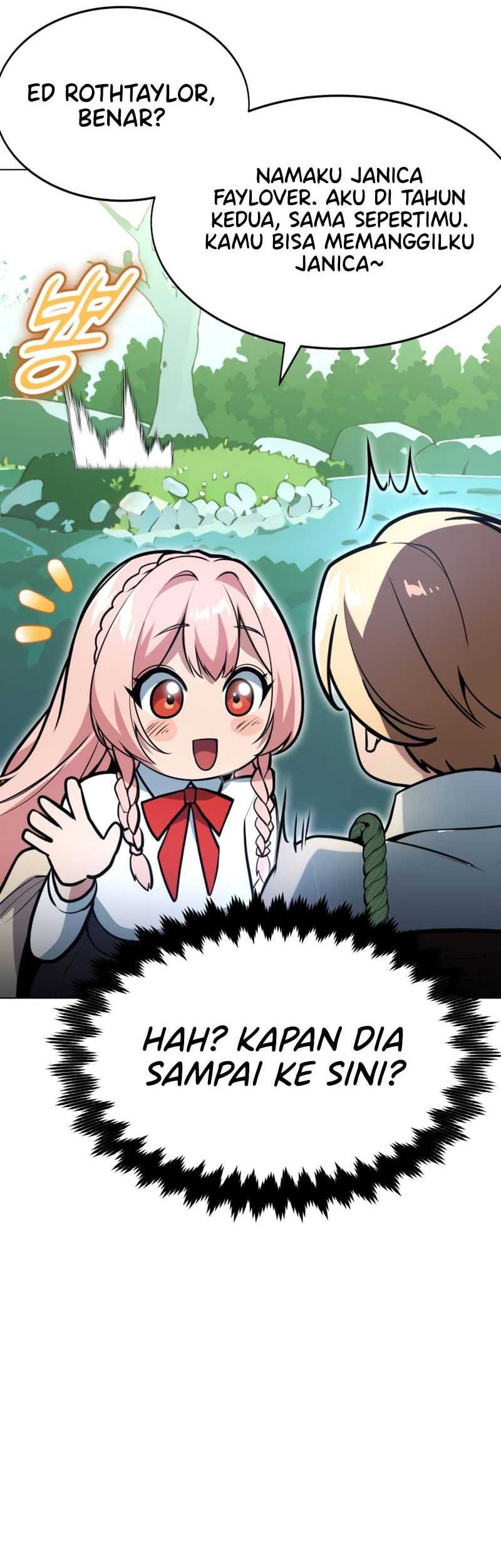 The Extras Academy Survival Guide Chapter 3 Halaman 17