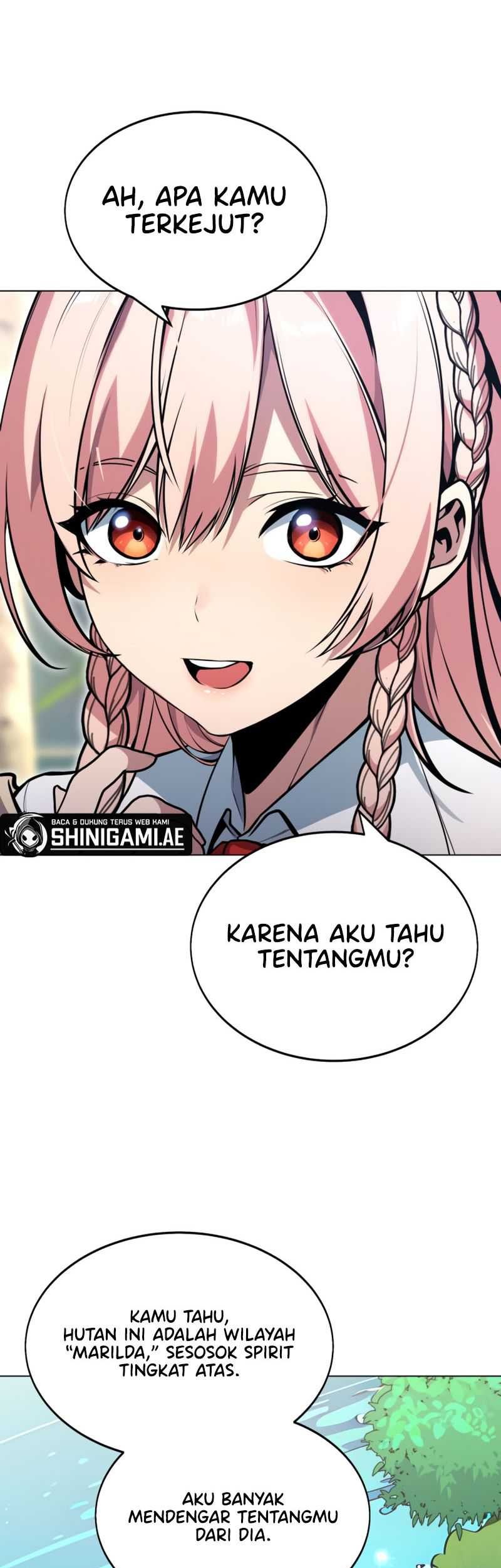 The Extras Academy Survival Guide Chapter 3 Halaman 18