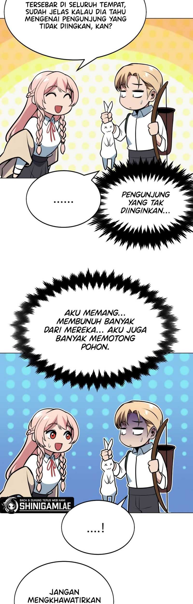 The Extras Academy Survival Guide Chapter 3 Halaman 20