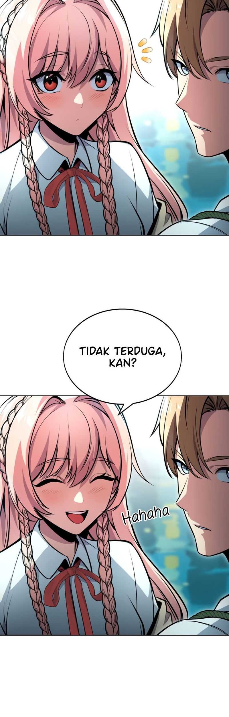 The Extras Academy Survival Guide Chapter 3 Halaman 23