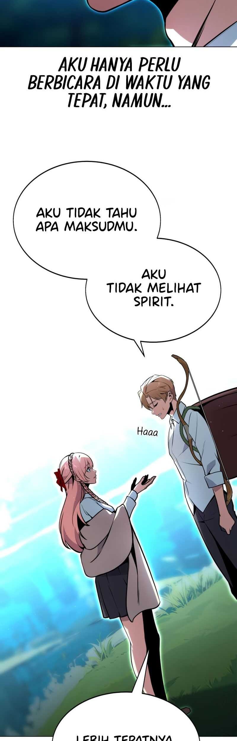 The Extras Academy Survival Guide Chapter 3 Halaman 27