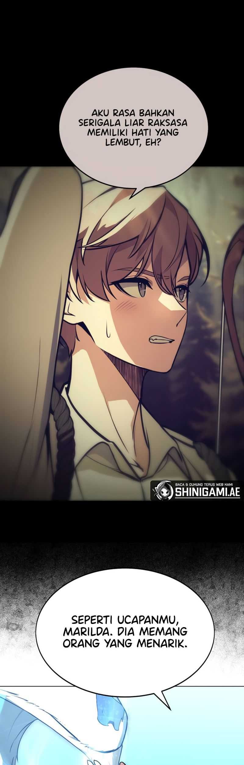 The Extras Academy Survival Guide Chapter 3 Halaman 34