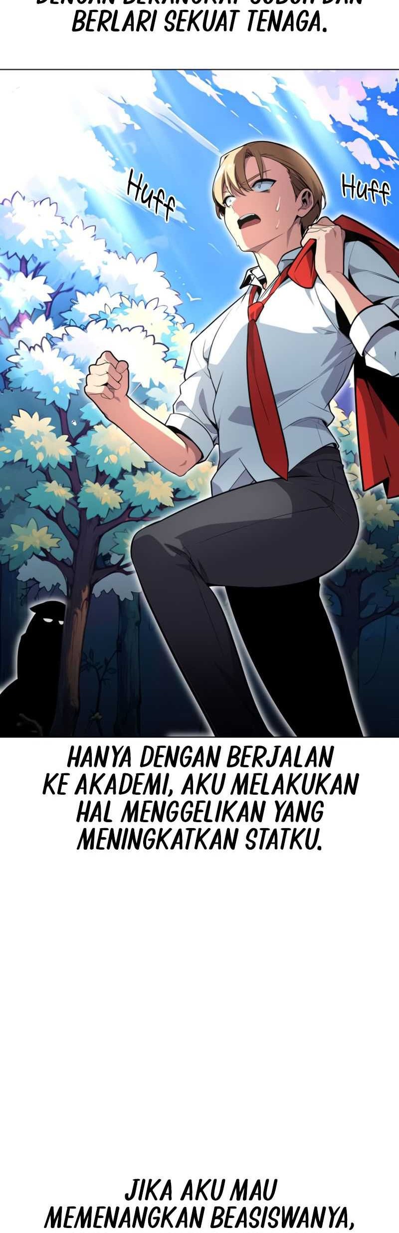 The Extras Academy Survival Guide Chapter 3 Halaman 41