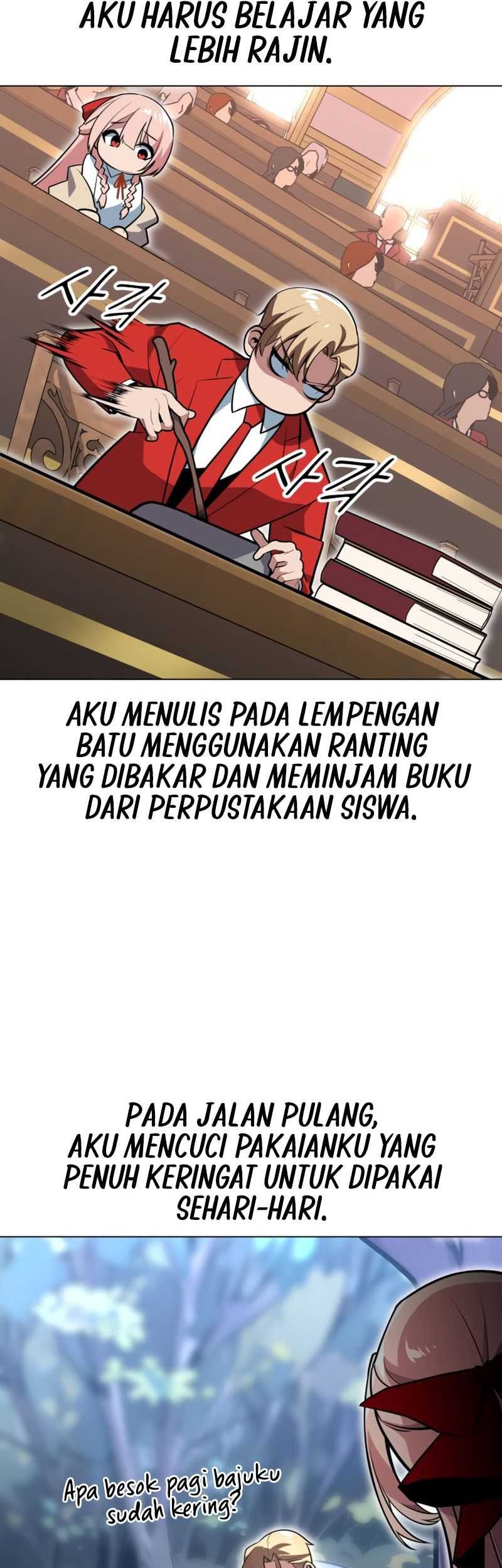 The Extras Academy Survival Guide Chapter 3 Halaman 42