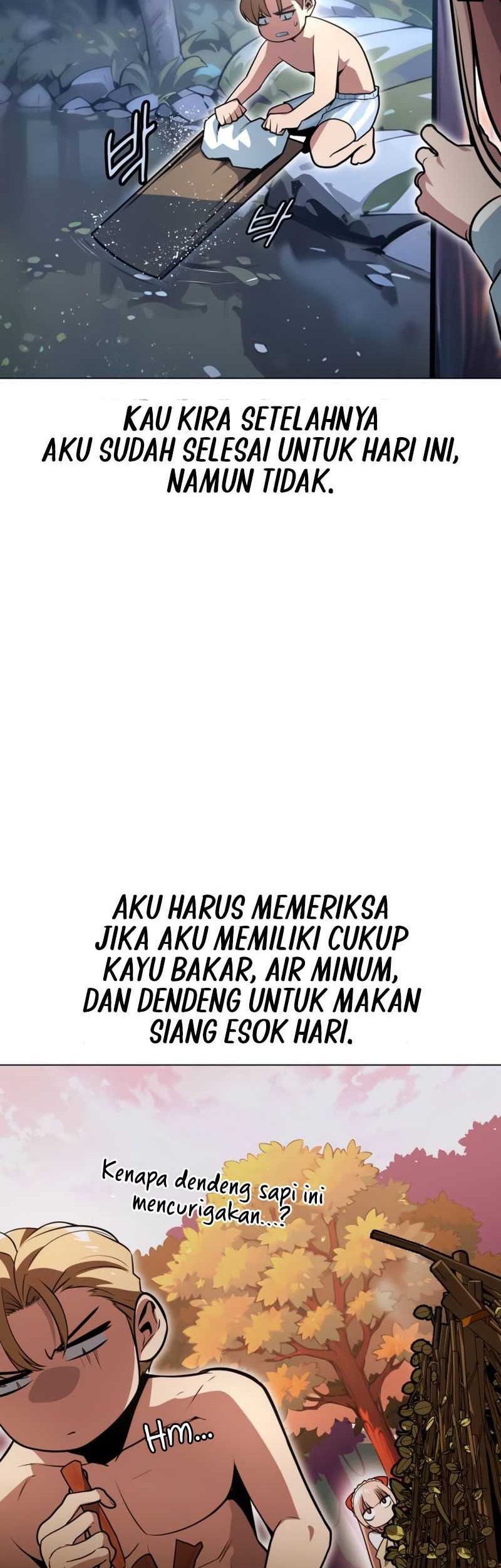 The Extras Academy Survival Guide Chapter 3 Halaman 43