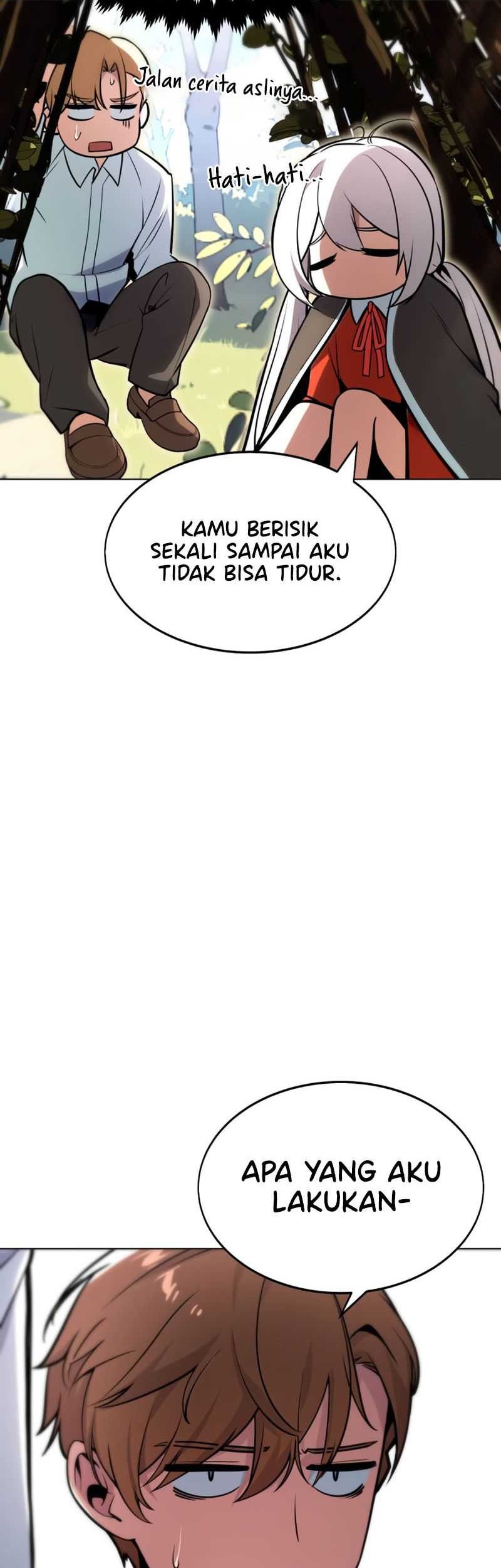 The Extras Academy Survival Guide Chapter 3 Halaman 71
