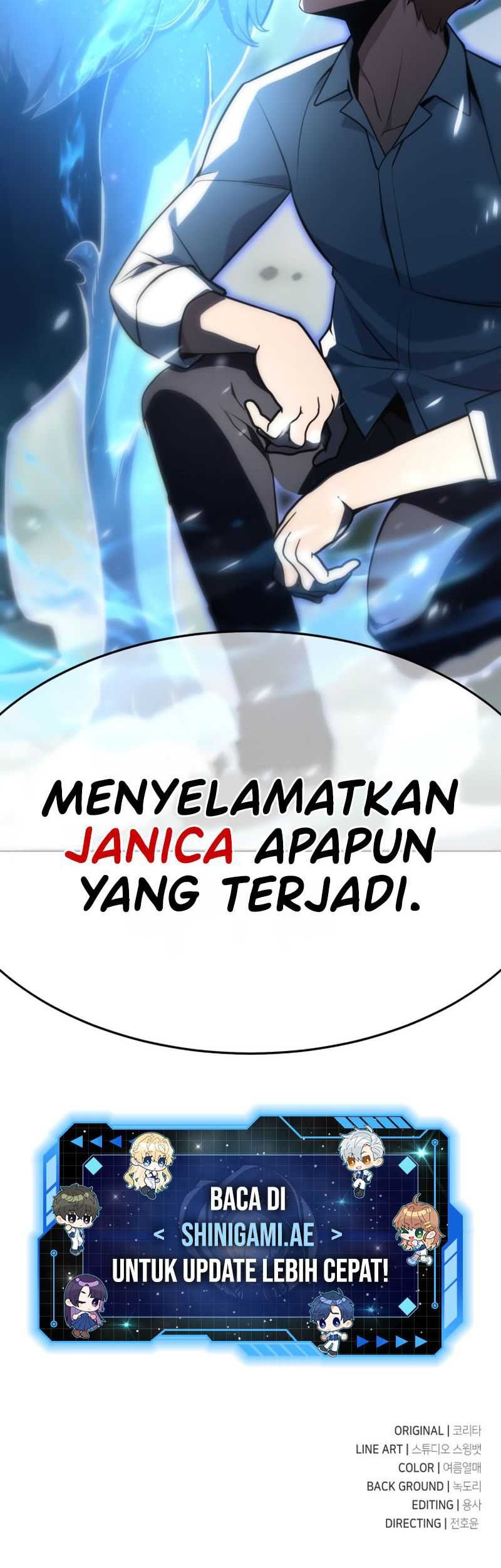 The Extras Academy Survival Guide Chapter 3 Halaman 77