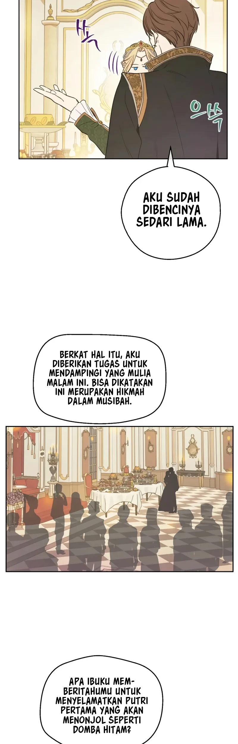 The Forgotten Field Chapter 1 Halaman 75