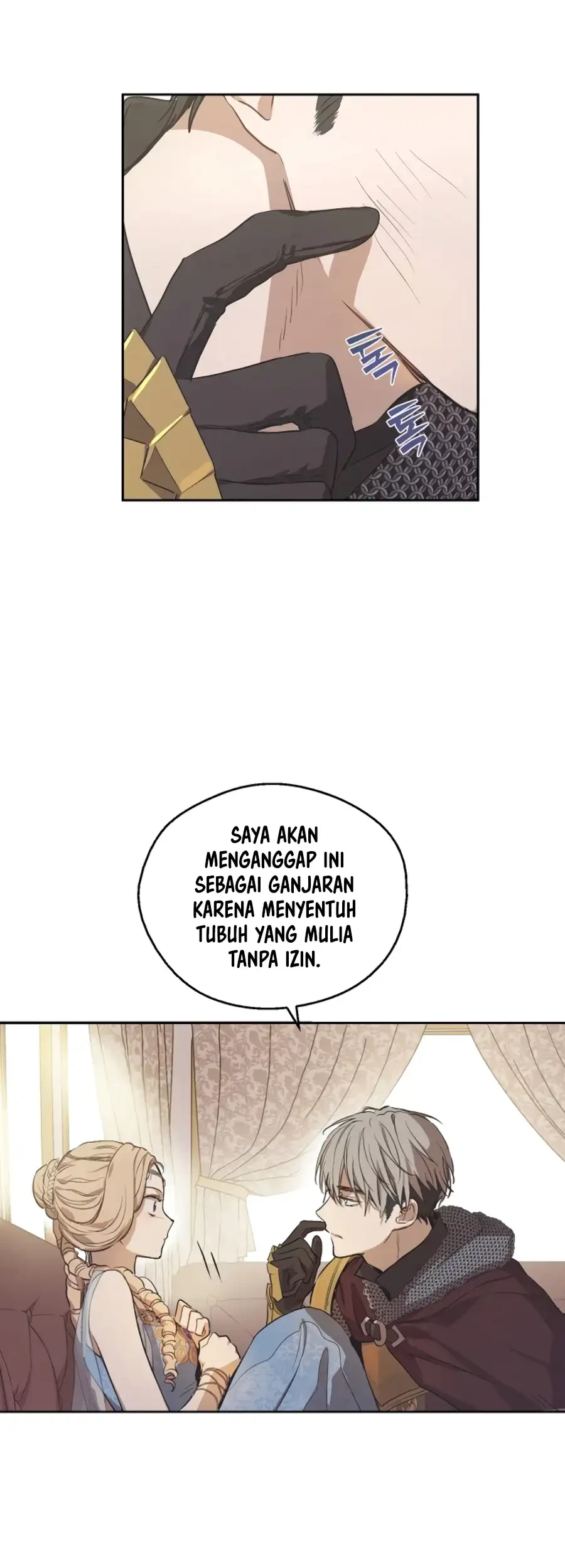 The Forgotten Field Chapter 14 Halaman 8