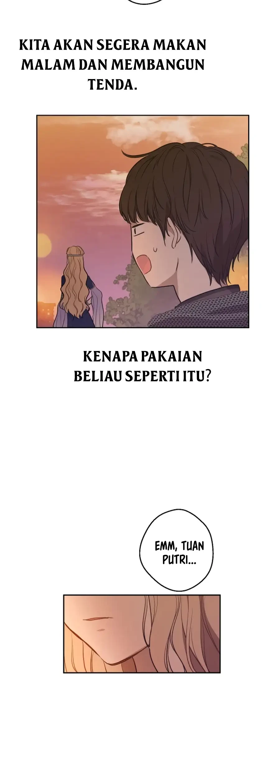 The Forgotten Field Chapter 14 Halaman 61