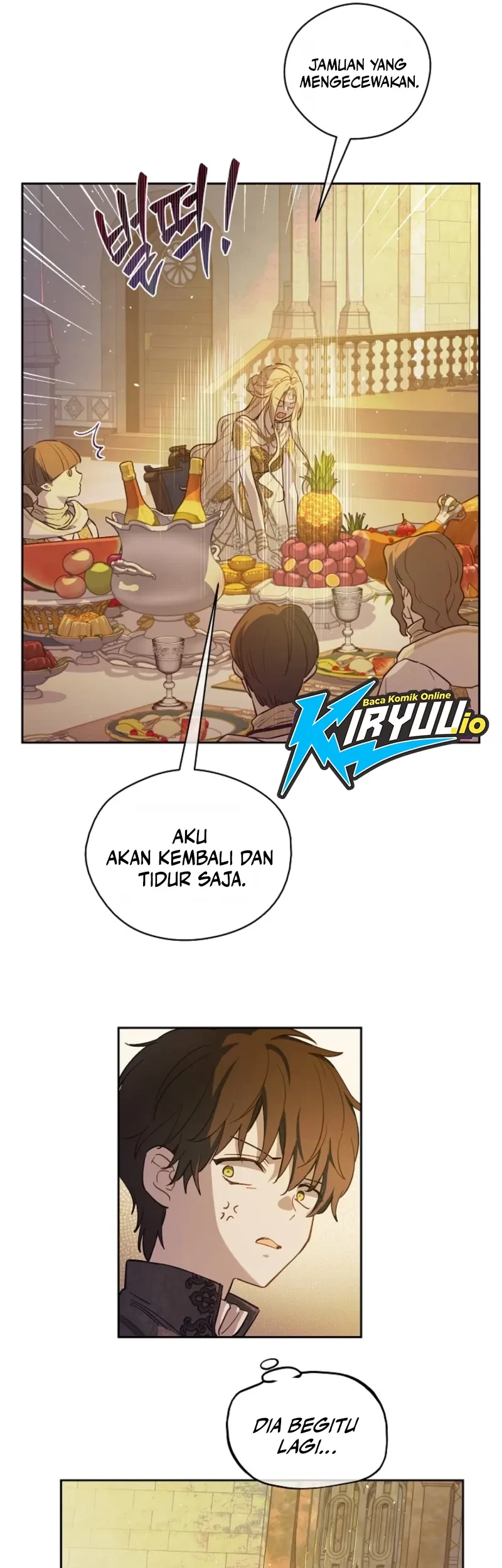 The Forgotten Field Chapter 18 Halaman 6