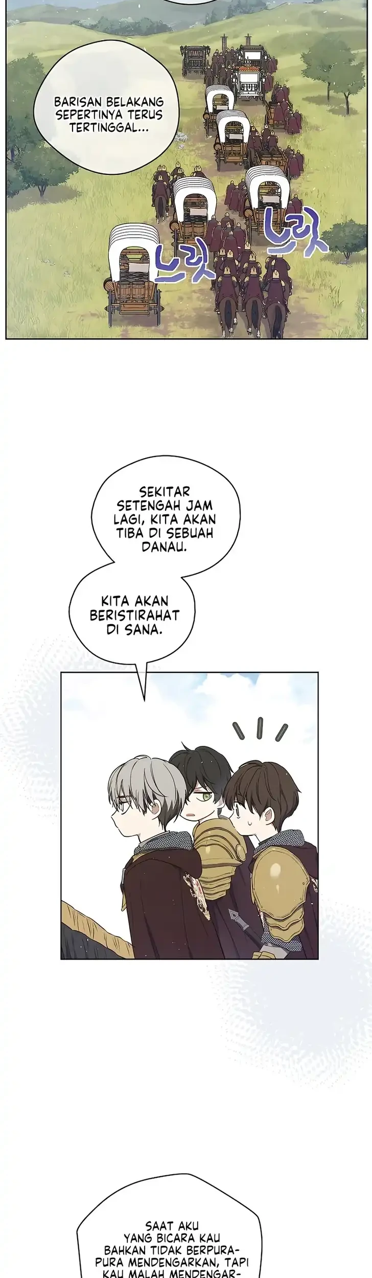 The Forgotten Field Chapter 25 Halaman 26