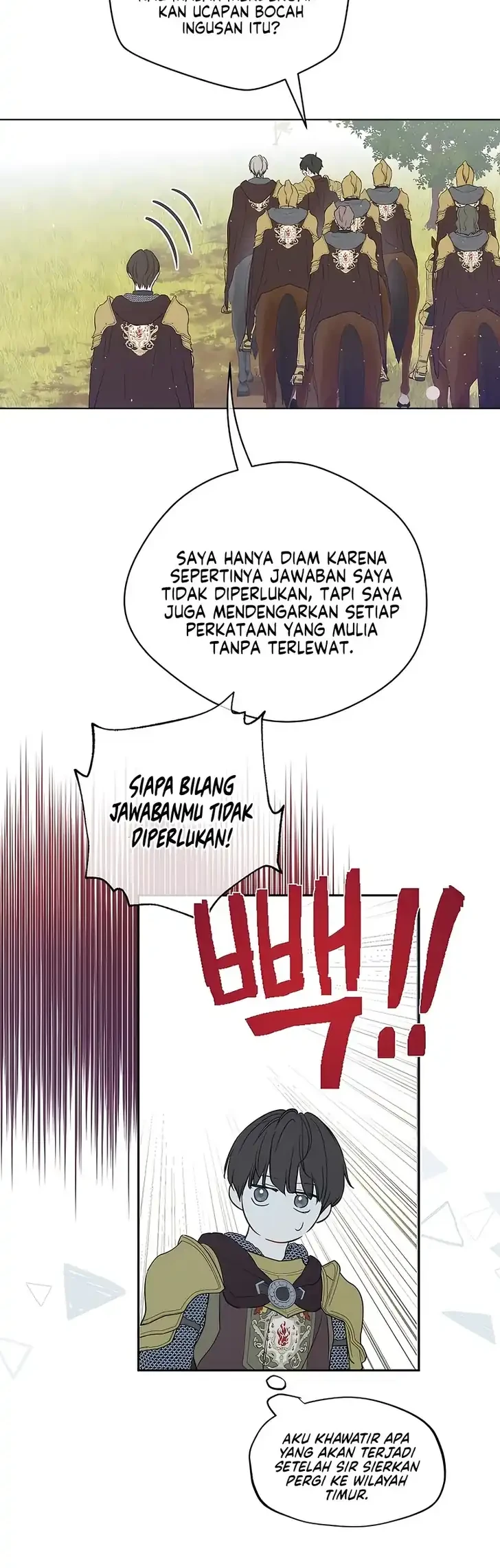 The Forgotten Field Chapter 25 Halaman 27
