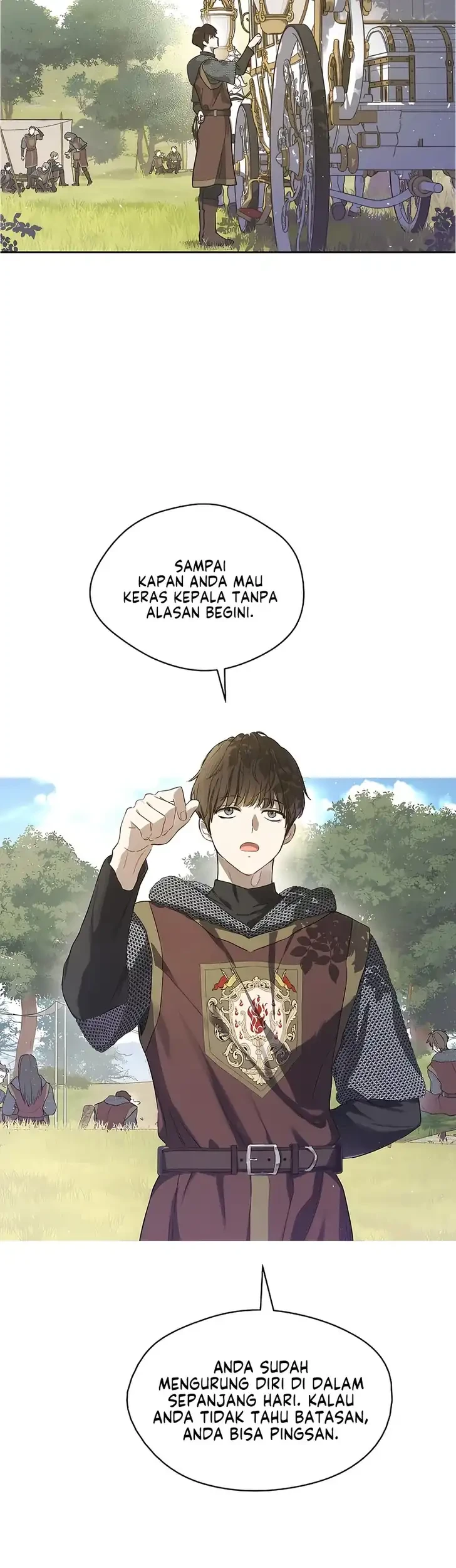 The Forgotten Field Chapter 25 Halaman 31