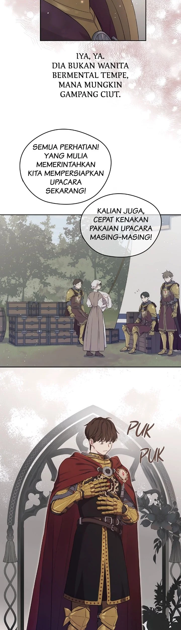 The Forgotten Field Chapter 29 Halaman 33