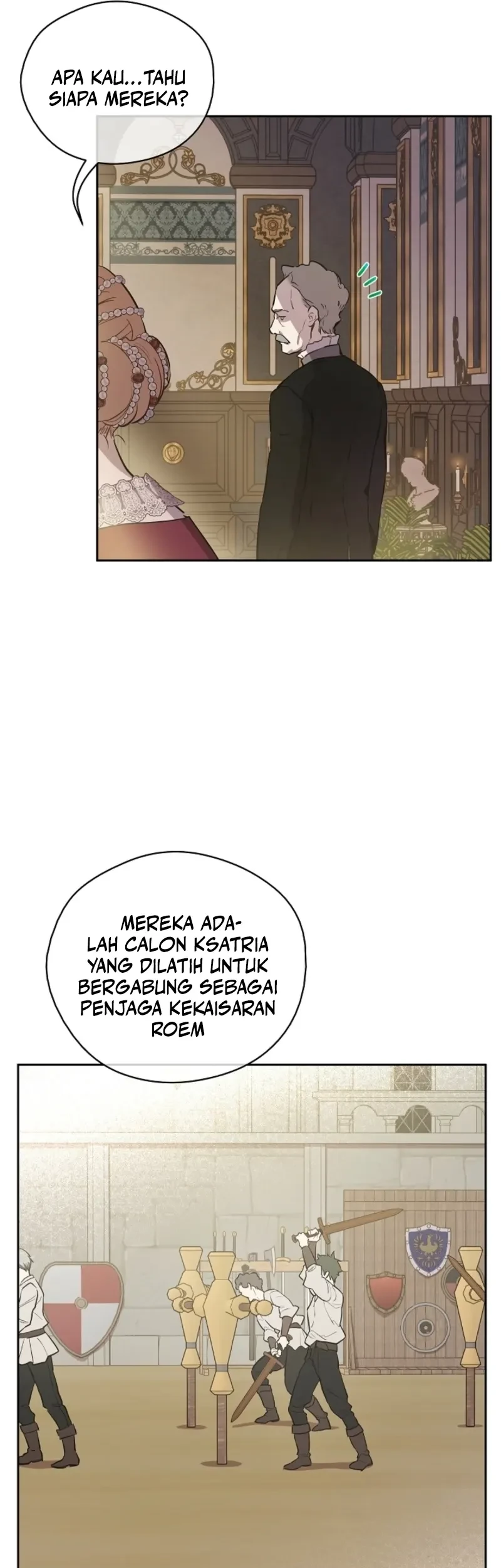 The Forgotten Field Chapter 5 Halaman 26