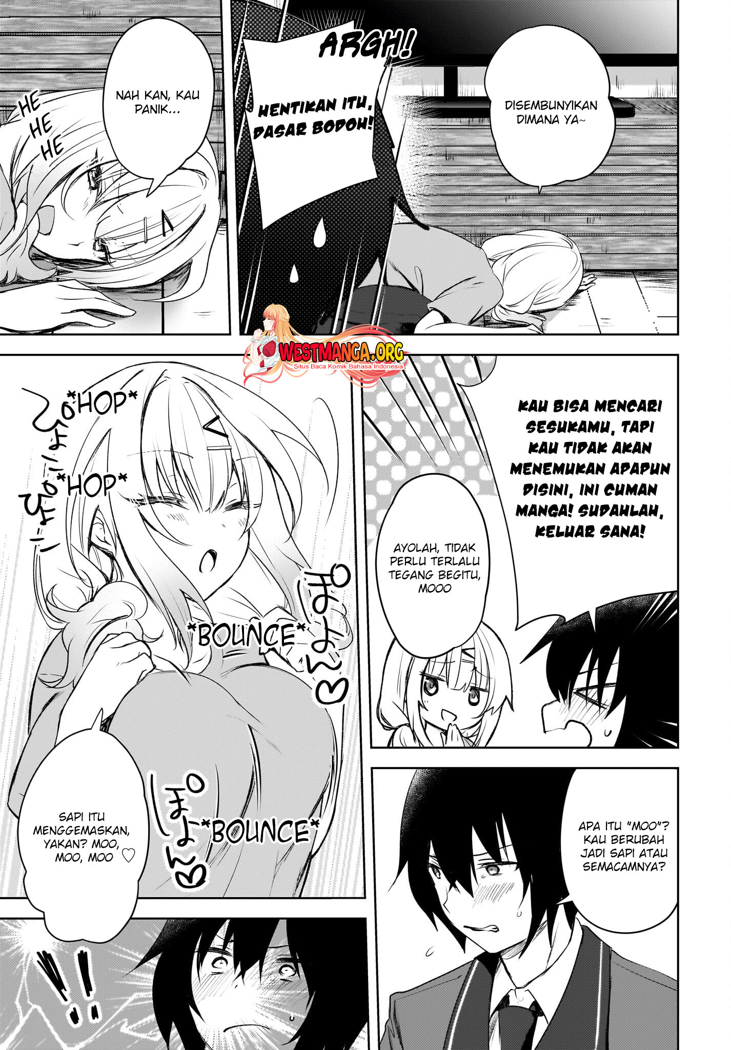 The Gal Sitting Behind Me Likes Me Maybe Im Screwed Already Chapter 2 Halaman 2