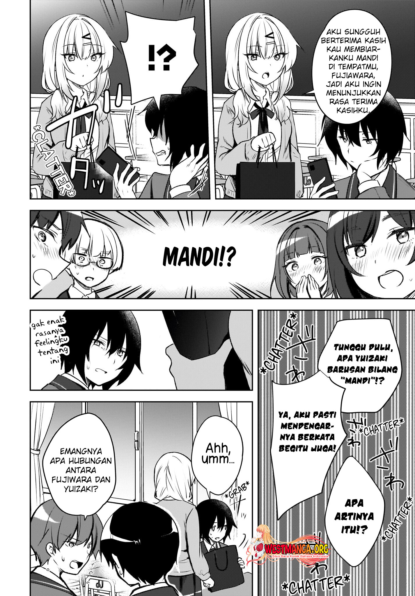 The Gal Sitting Behind Me Likes Me Maybe Im Screwed Already Chapter 2 Halaman 5