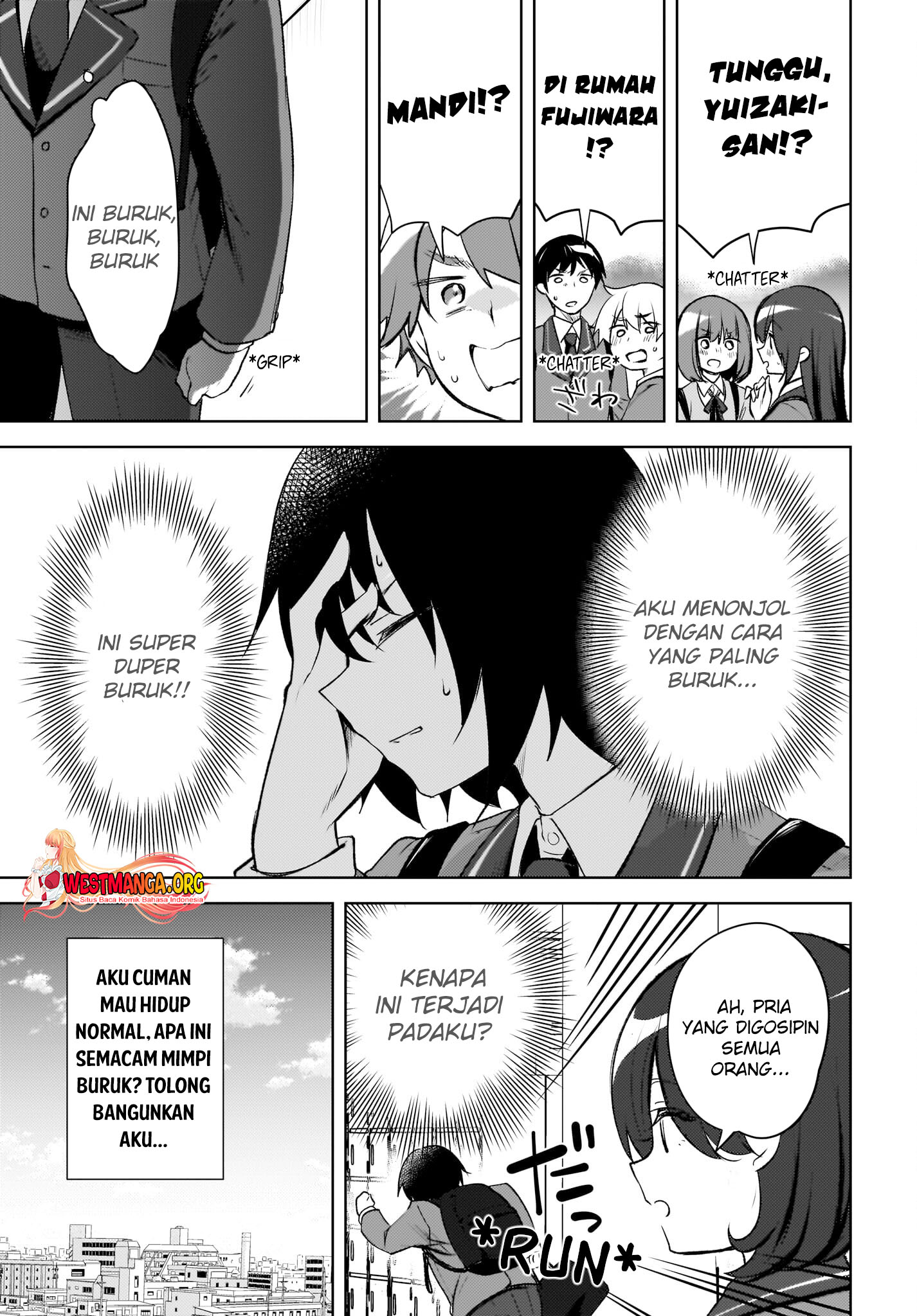 The Gal Sitting Behind Me Likes Me Maybe Im Screwed Already Chapter 2 Halaman 6