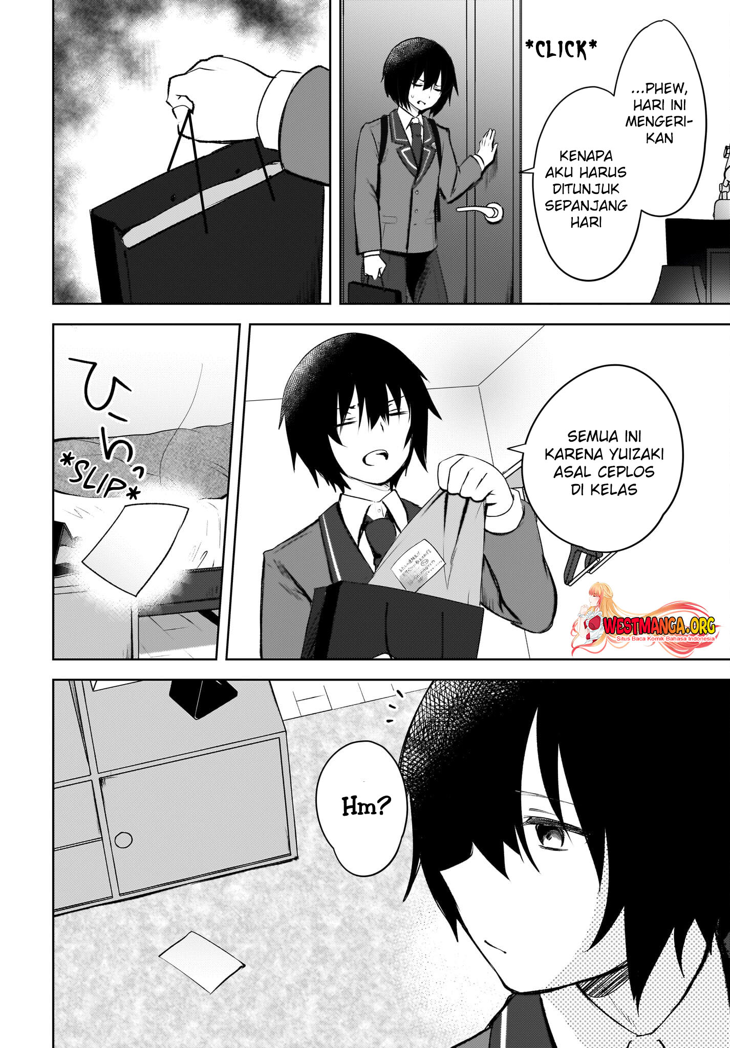 The Gal Sitting Behind Me Likes Me Maybe Im Screwed Already Chapter 2 Halaman 7