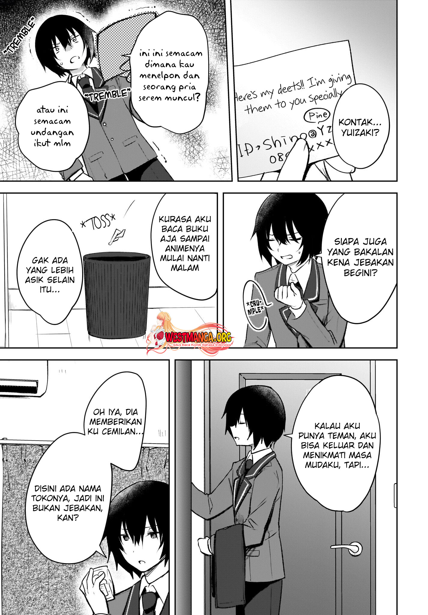 The Gal Sitting Behind Me Likes Me Maybe Im Screwed Already Chapter 2 Halaman 8