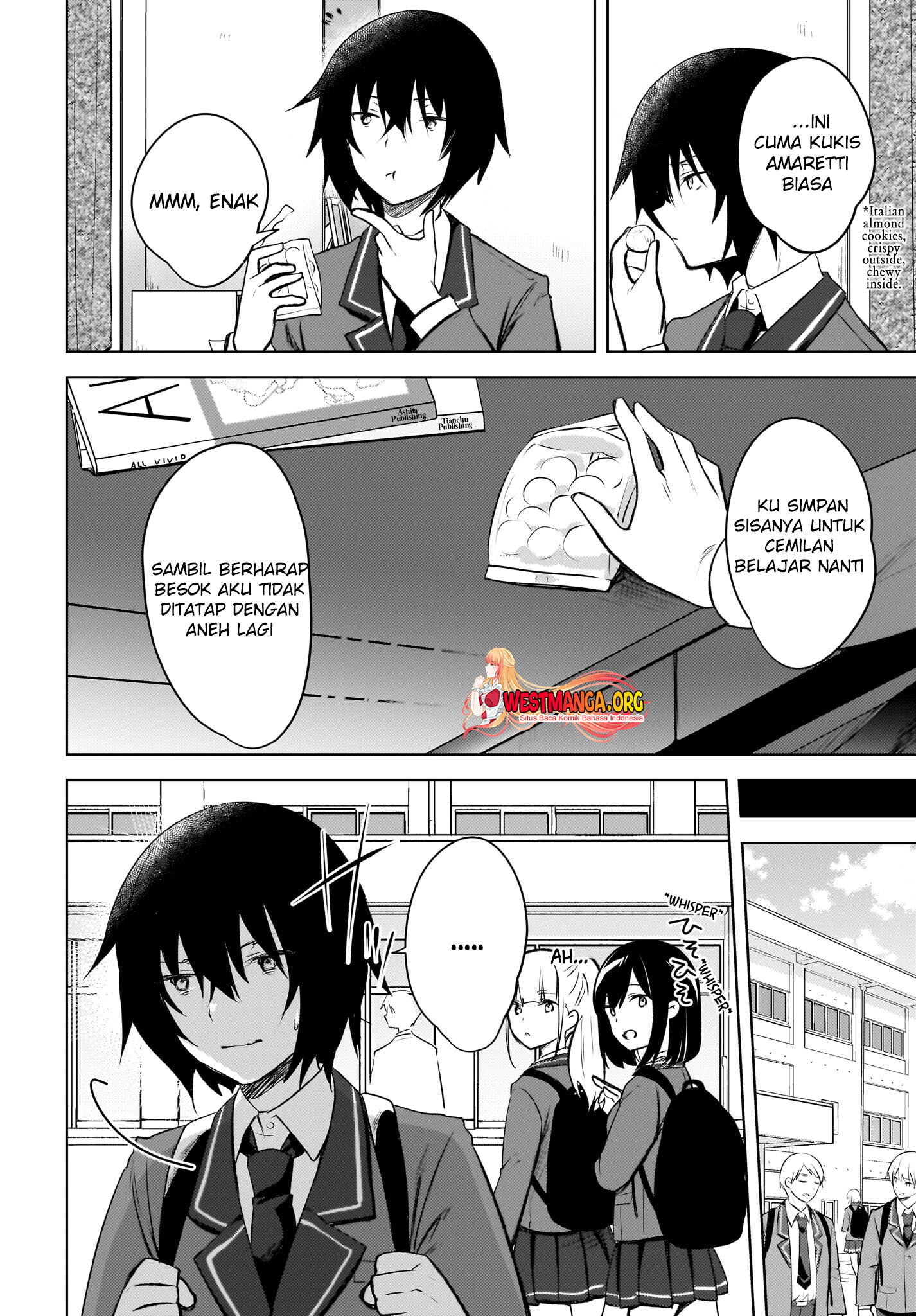 The Gal Sitting Behind Me Likes Me Maybe Im Screwed Already Chapter 2 Halaman 9