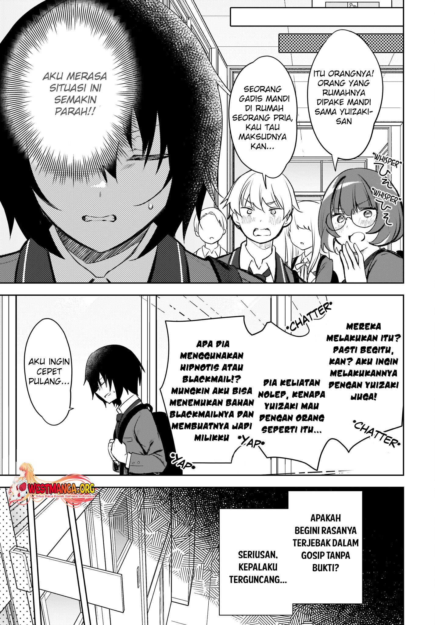 The Gal Sitting Behind Me Likes Me Maybe Im Screwed Already Chapter 2 Halaman 10