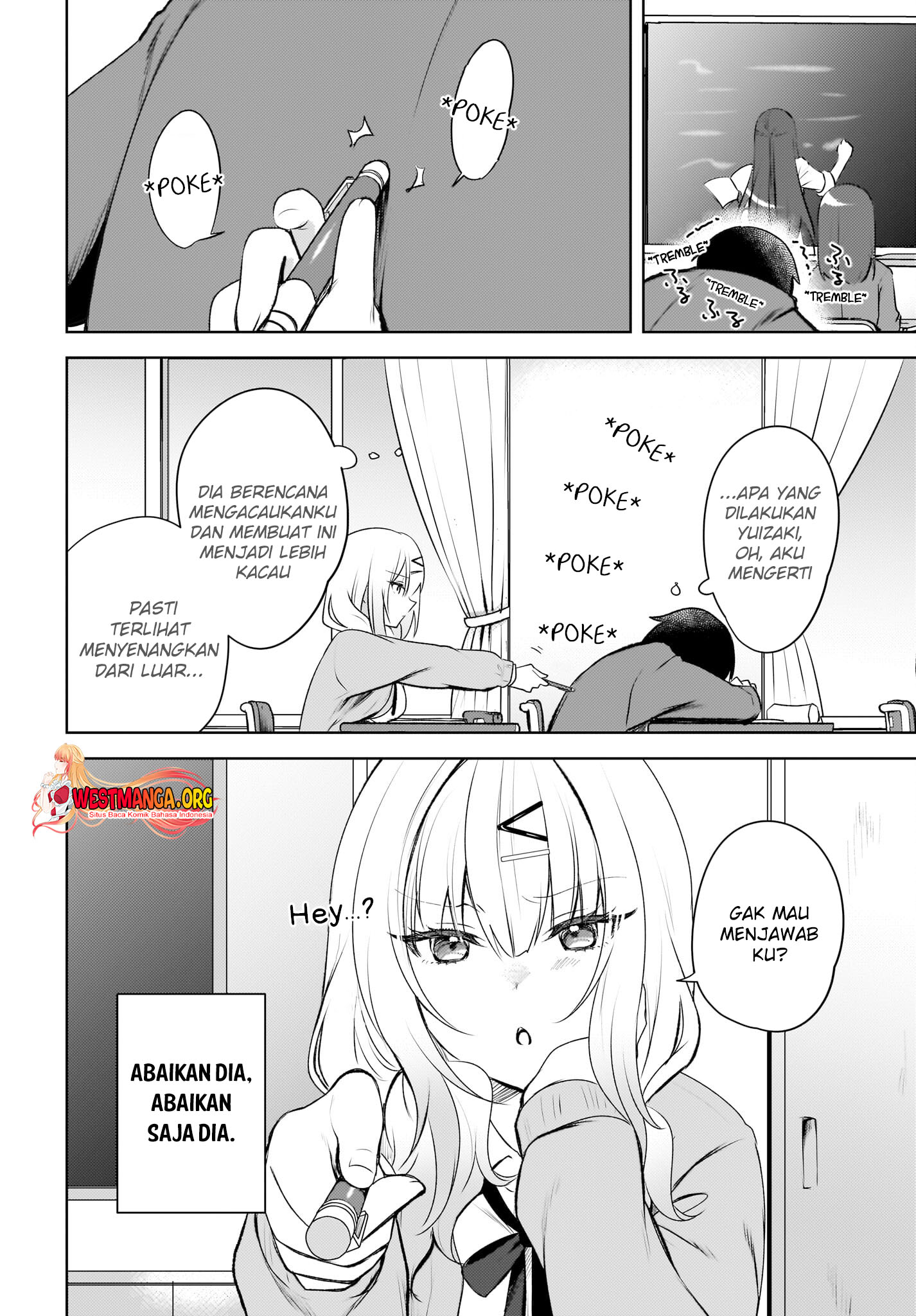 The Gal Sitting Behind Me Likes Me Maybe Im Screwed Already Chapter 2 Halaman 11