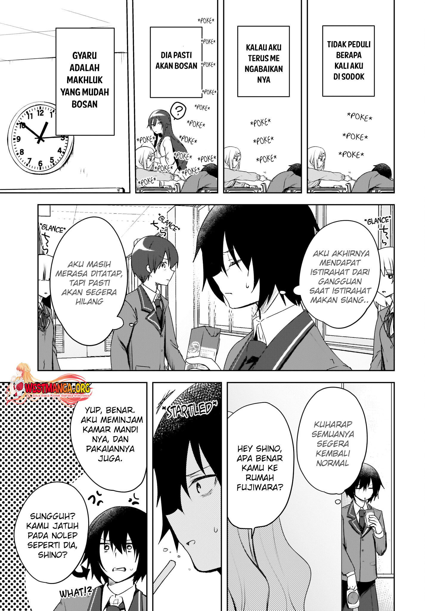 The Gal Sitting Behind Me Likes Me Maybe Im Screwed Already Chapter 2 Halaman 12