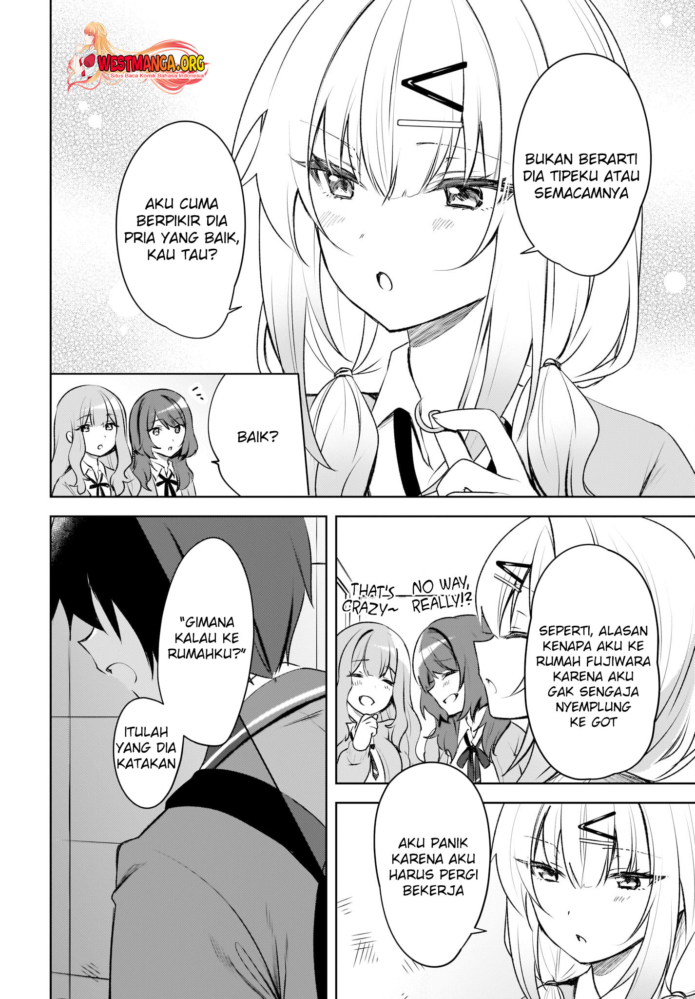 The Gal Sitting Behind Me Likes Me Maybe Im Screwed Already Chapter 2 Halaman 13