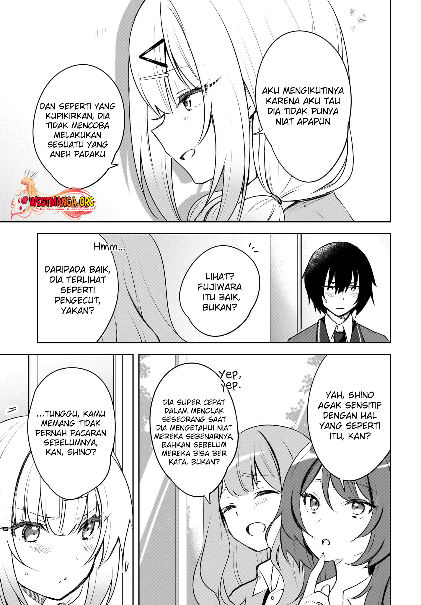 The Gal Sitting Behind Me Likes Me Maybe Im Screwed Already Chapter 2 Halaman 14