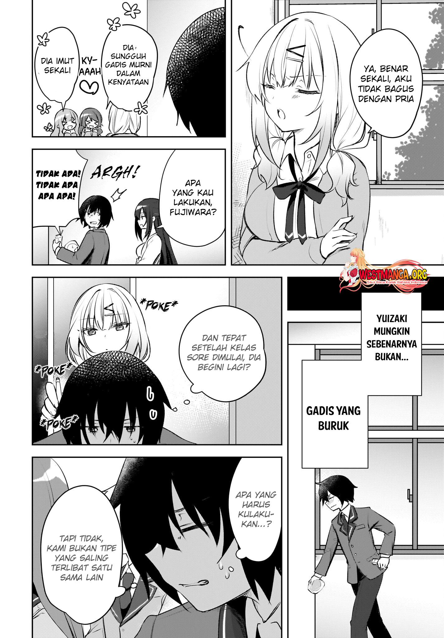 The Gal Sitting Behind Me Likes Me Maybe Im Screwed Already Chapter 2 Halaman 15