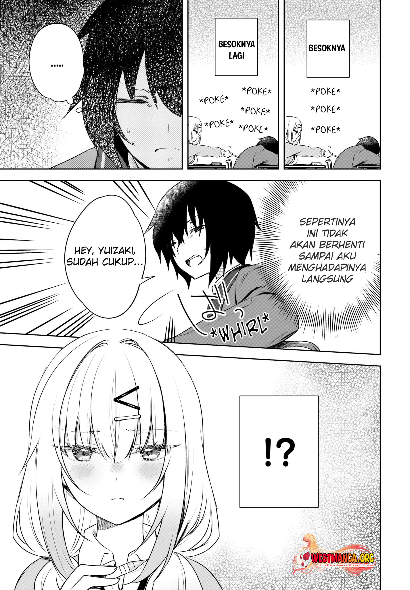 The Gal Sitting Behind Me Likes Me Maybe Im Screwed Already Chapter 2 Halaman 16
