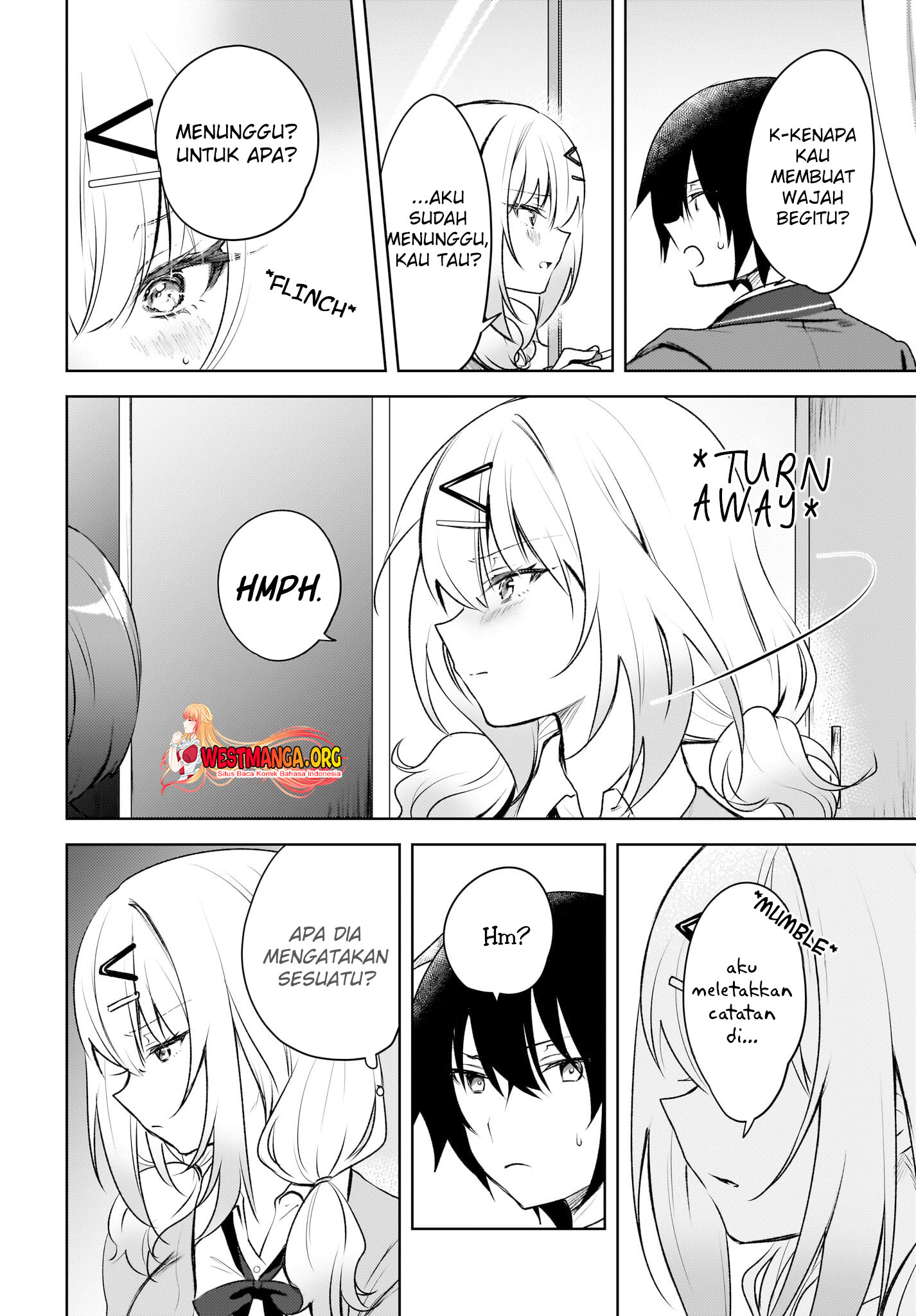 The Gal Sitting Behind Me Likes Me Maybe Im Screwed Already Chapter 2 Halaman 17