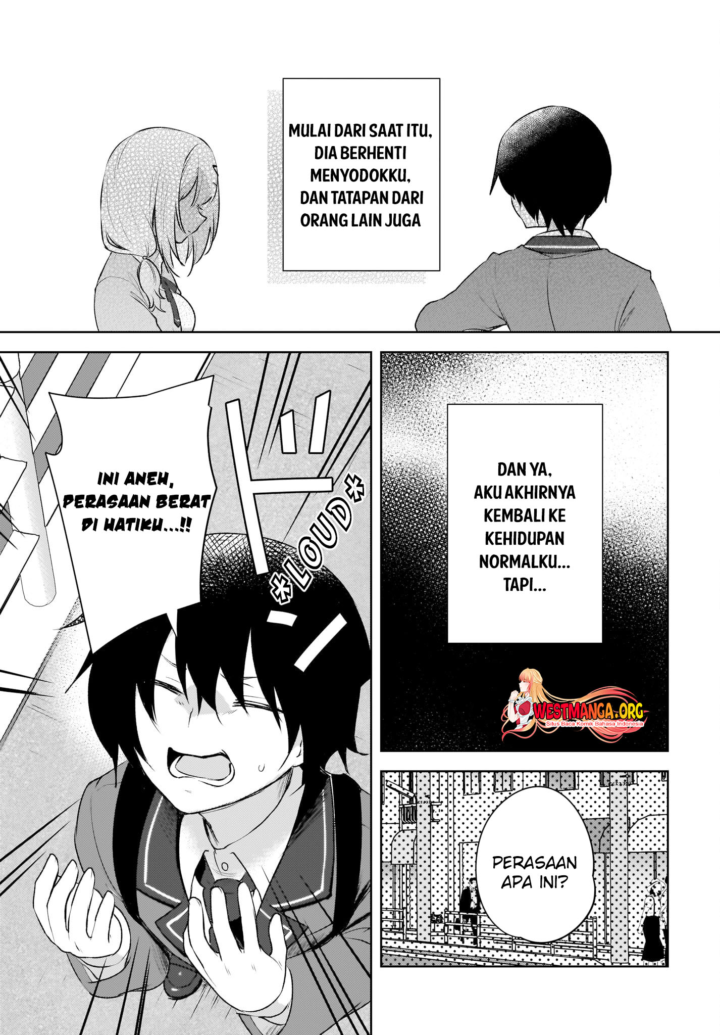 The Gal Sitting Behind Me Likes Me Maybe Im Screwed Already Chapter 2 Halaman 18