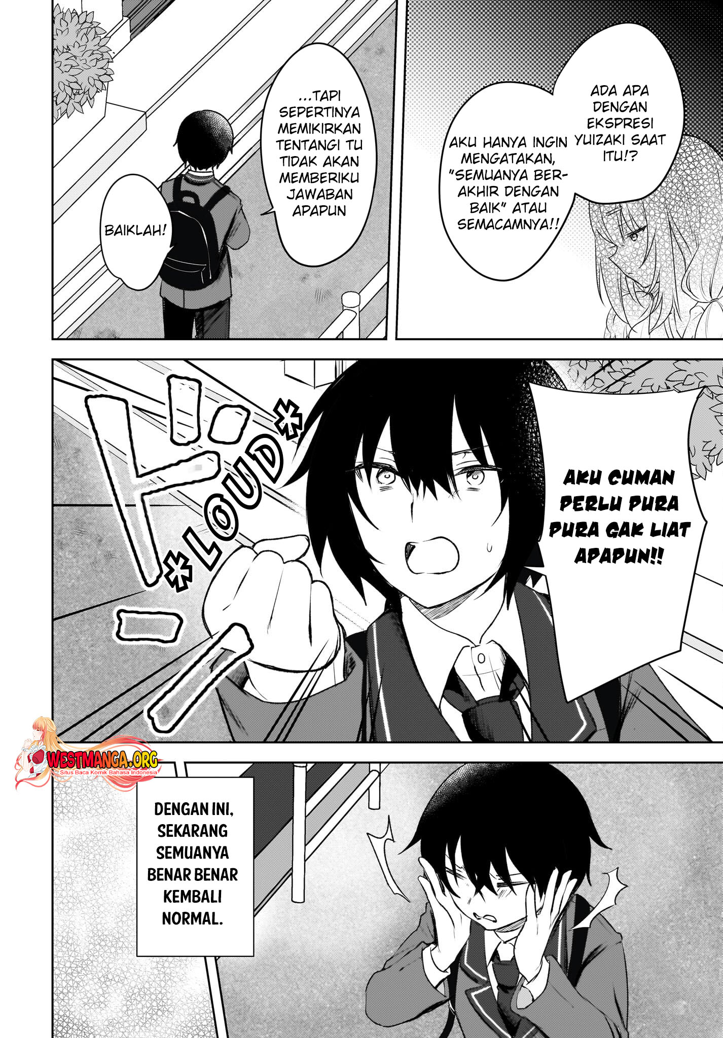 The Gal Sitting Behind Me Likes Me Maybe Im Screwed Already Chapter 2 Halaman 19