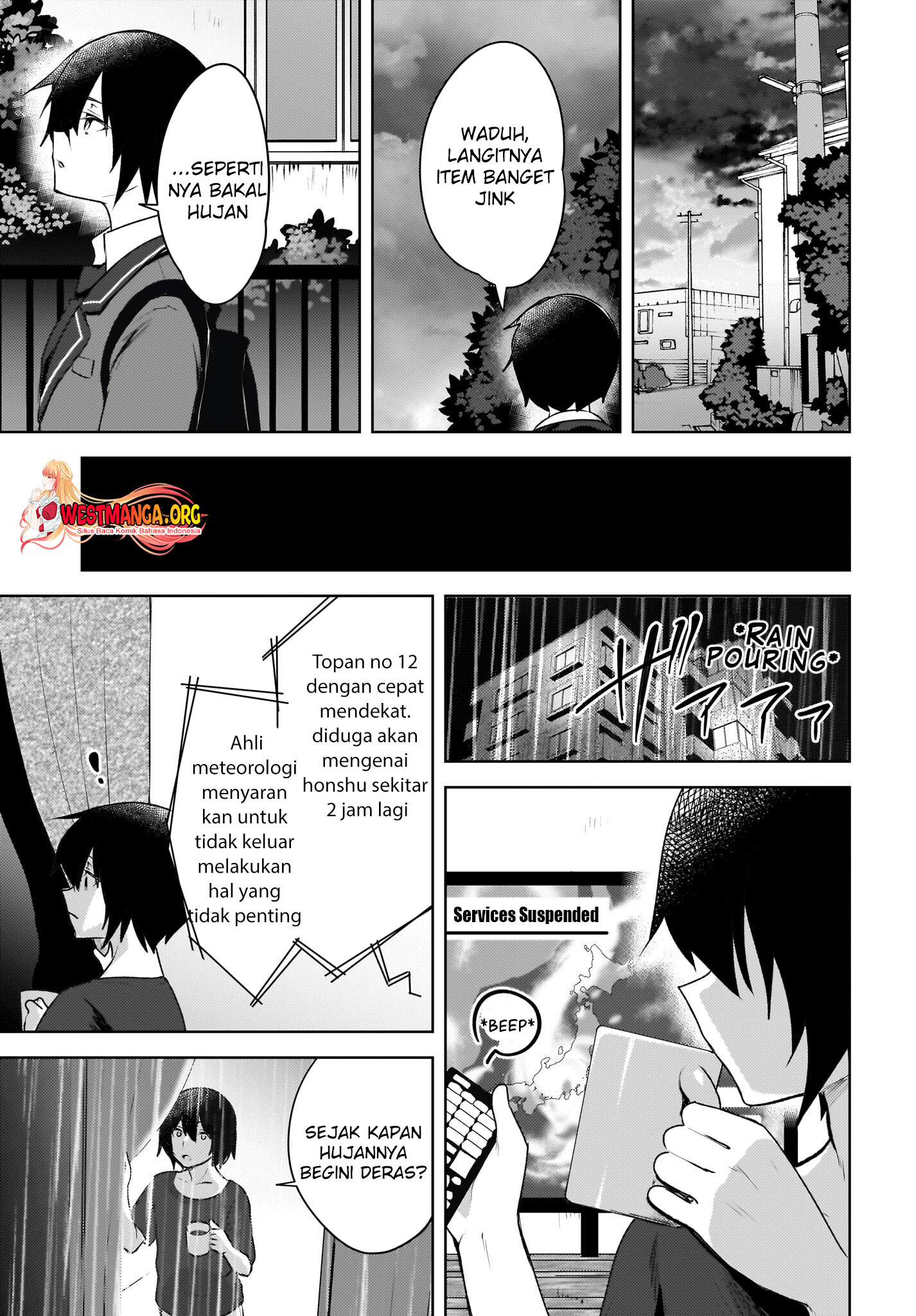 The Gal Sitting Behind Me Likes Me Maybe Im Screwed Already Chapter 2 Halaman 20