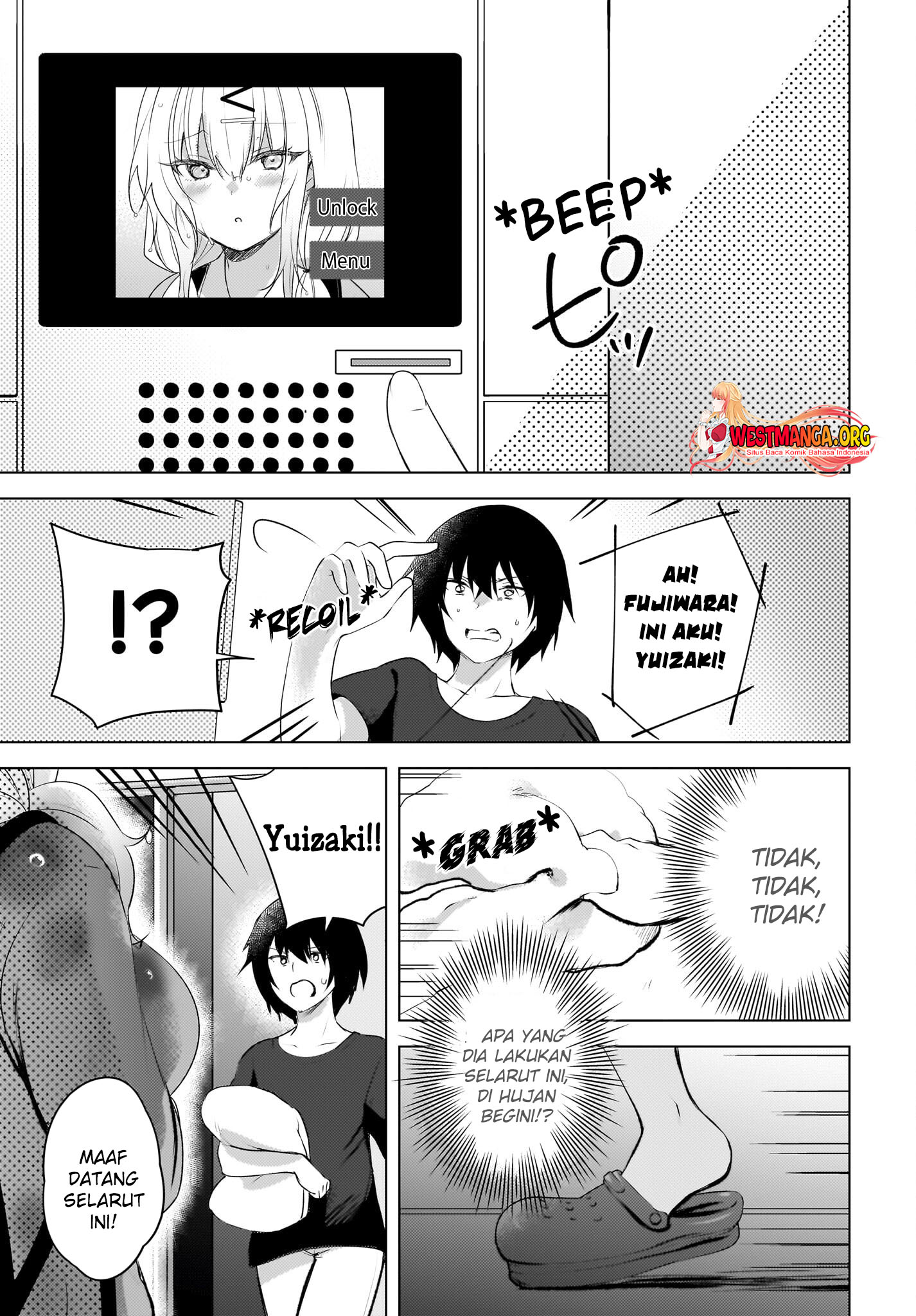 The Gal Sitting Behind Me Likes Me Maybe Im Screwed Already Chapter 2 Halaman 22
