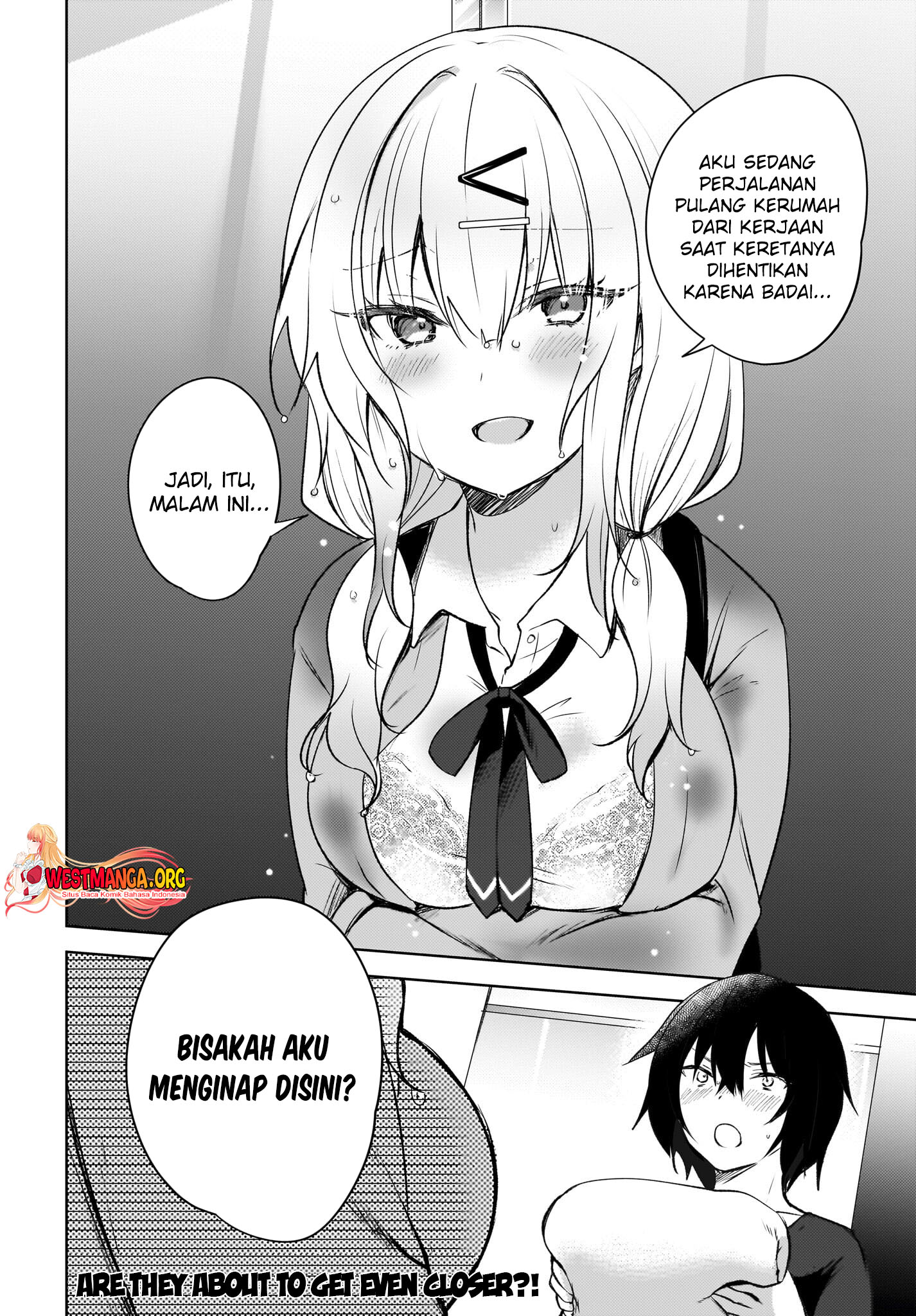 The Gal Sitting Behind Me Likes Me Maybe Im Screwed Already Chapter 2 Halaman 23