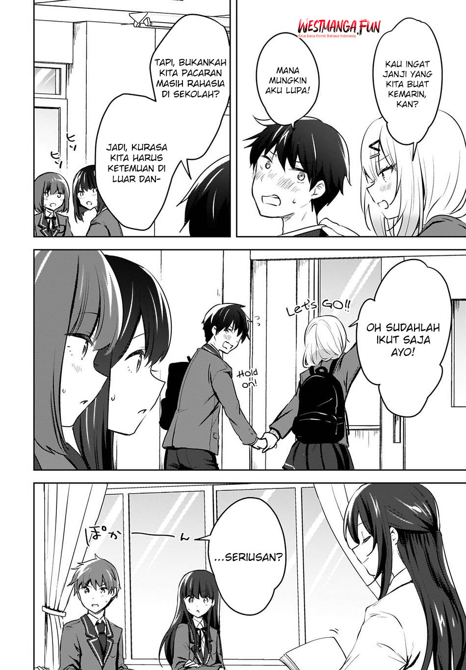 The Gal Sitting Behind Me Likes Me Maybe Im Screwed Already Chapter 10 Halaman 4