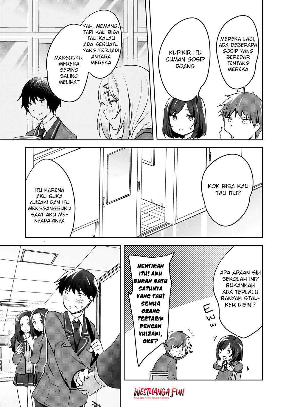 The Gal Sitting Behind Me Likes Me Maybe Im Screwed Already Chapter 10 Halaman 5