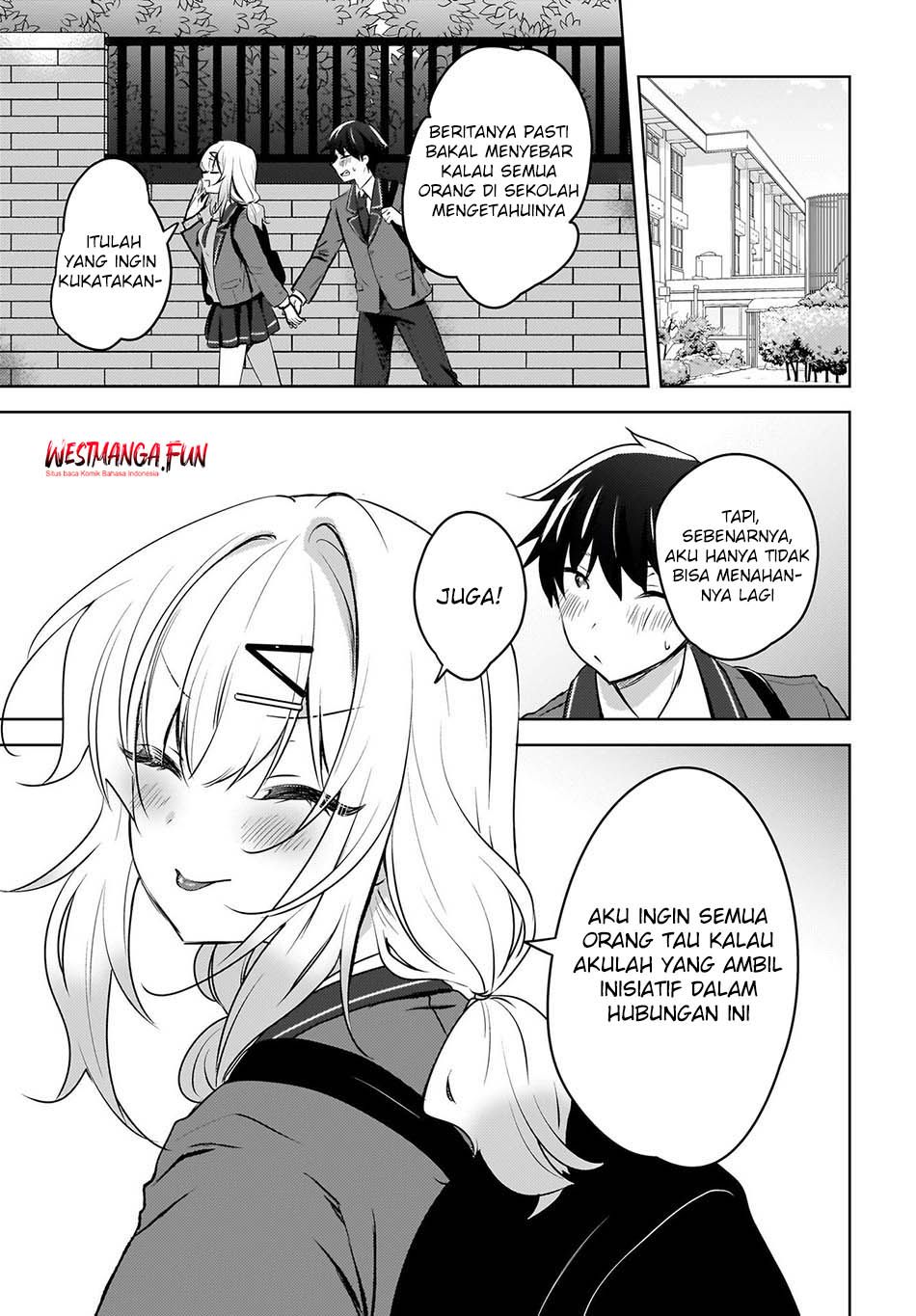 The Gal Sitting Behind Me Likes Me Maybe Im Screwed Already Chapter 10 Halaman 7