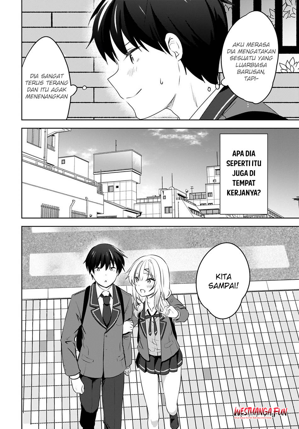 The Gal Sitting Behind Me Likes Me Maybe Im Screwed Already Chapter 10 Halaman 8