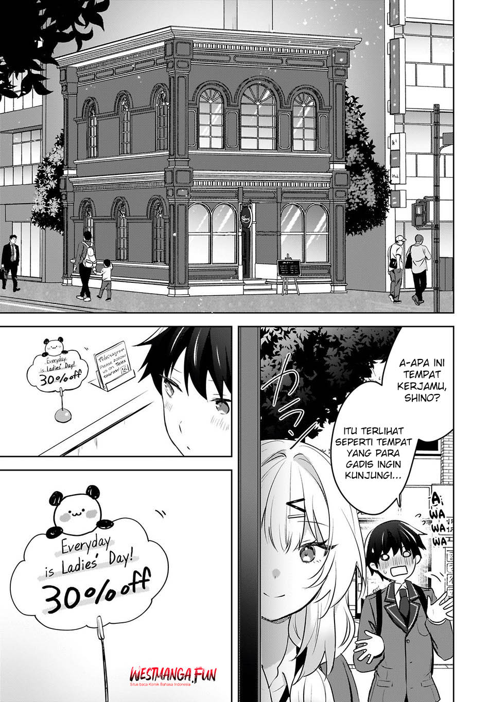 The Gal Sitting Behind Me Likes Me Maybe Im Screwed Already Chapter 10 Halaman 9