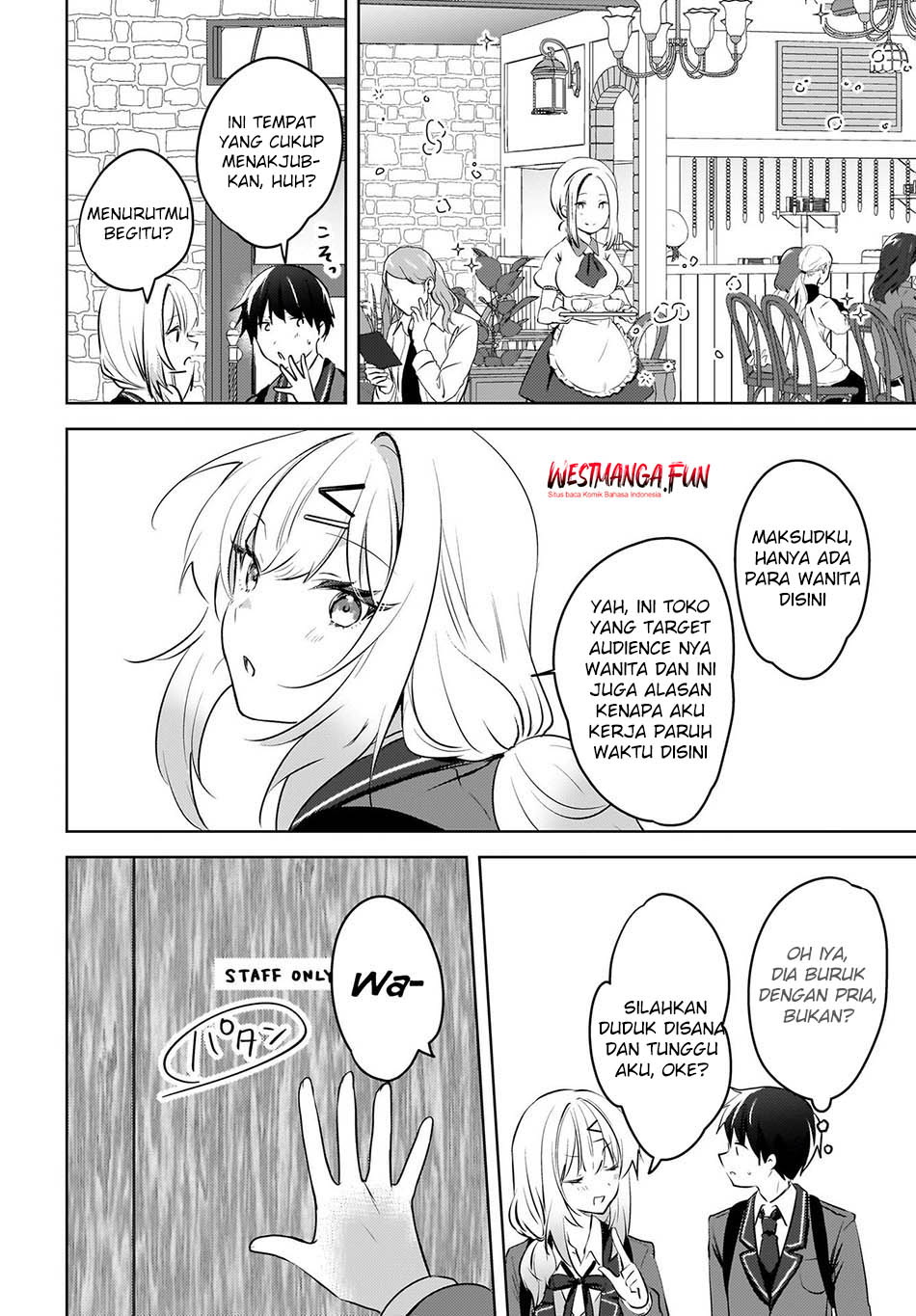 The Gal Sitting Behind Me Likes Me Maybe Im Screwed Already Chapter 10 Halaman 10