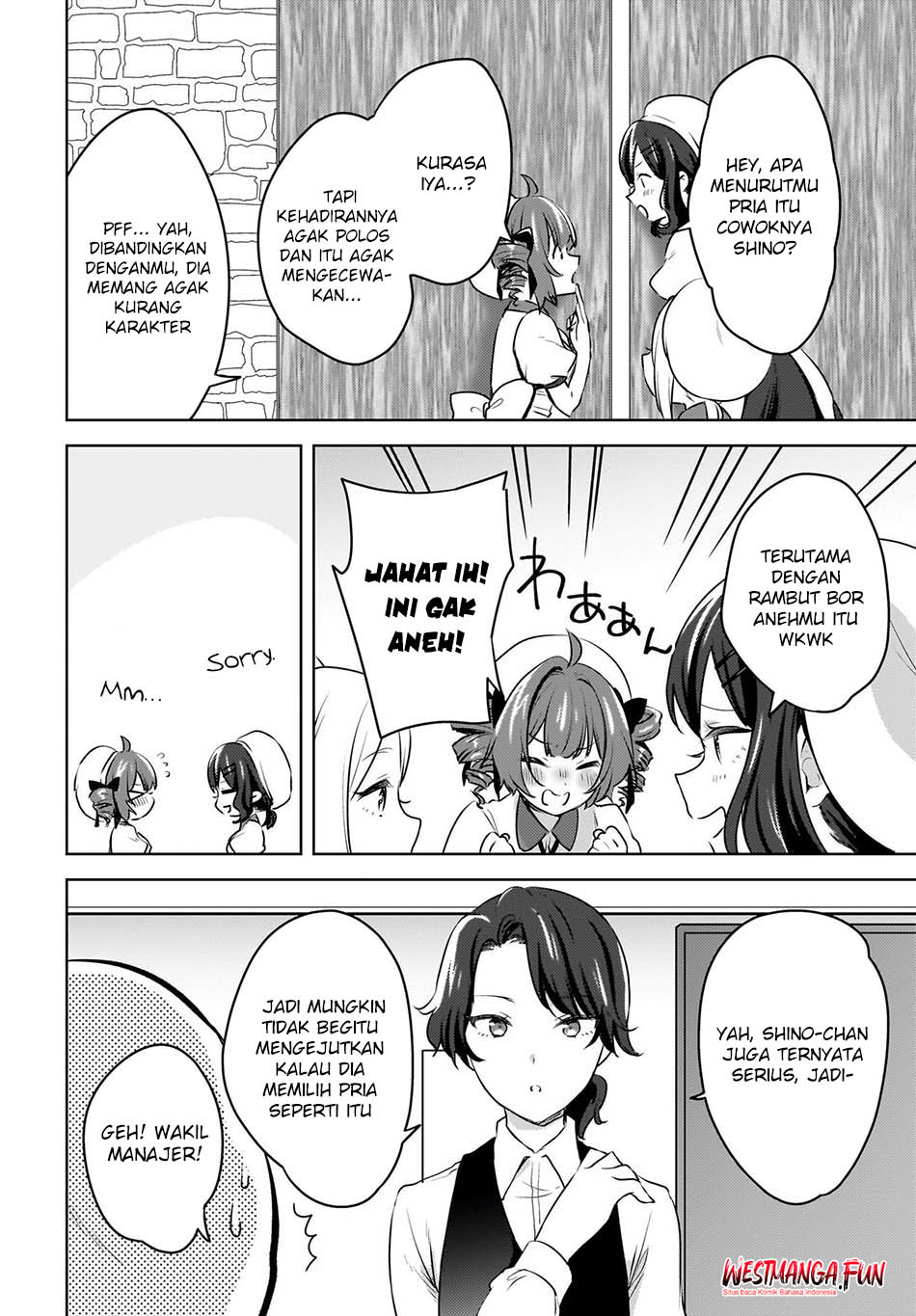 The Gal Sitting Behind Me Likes Me Maybe Im Screwed Already Chapter 10 Halaman 12