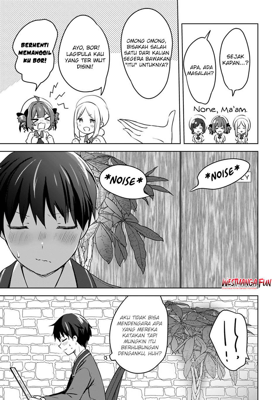 The Gal Sitting Behind Me Likes Me Maybe Im Screwed Already Chapter 10 Halaman 13
