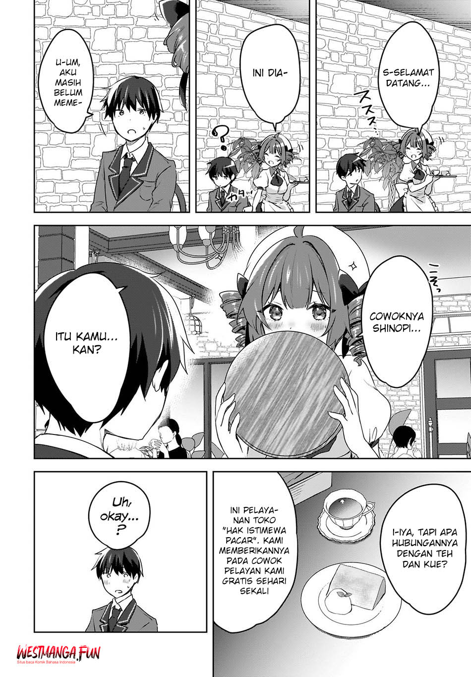 The Gal Sitting Behind Me Likes Me Maybe Im Screwed Already Chapter 10 Halaman 14