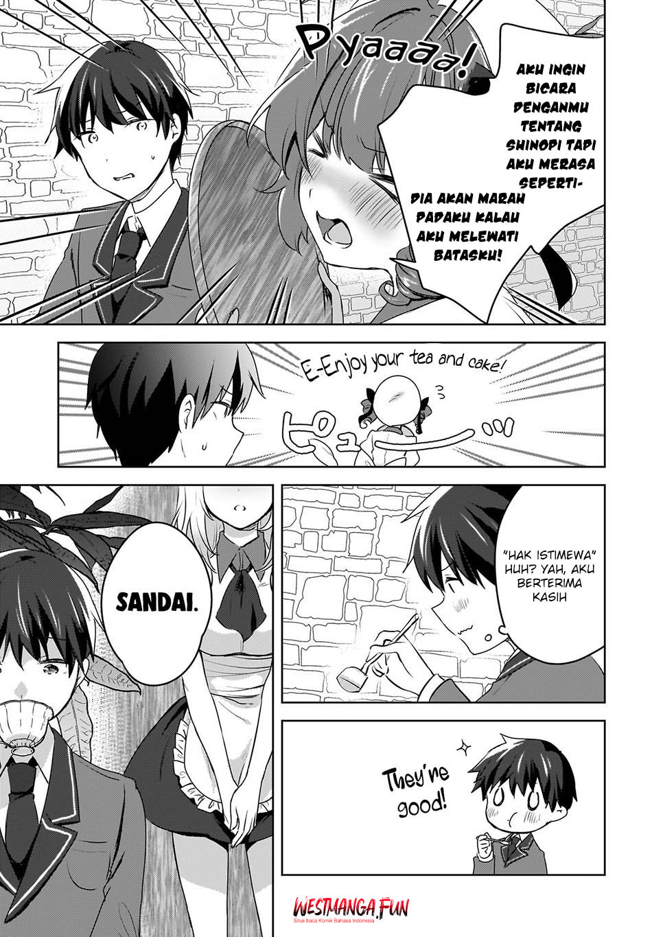 The Gal Sitting Behind Me Likes Me Maybe Im Screwed Already Chapter 10 Halaman 15